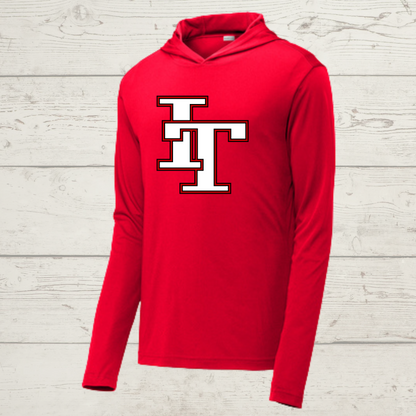 Imperial Tigers Hoodie, Red, Imperial Tigers spirit gear