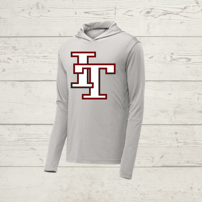 Imperial Tigers Hoodie, Ash Grey, Imperial Tigers spirit gear