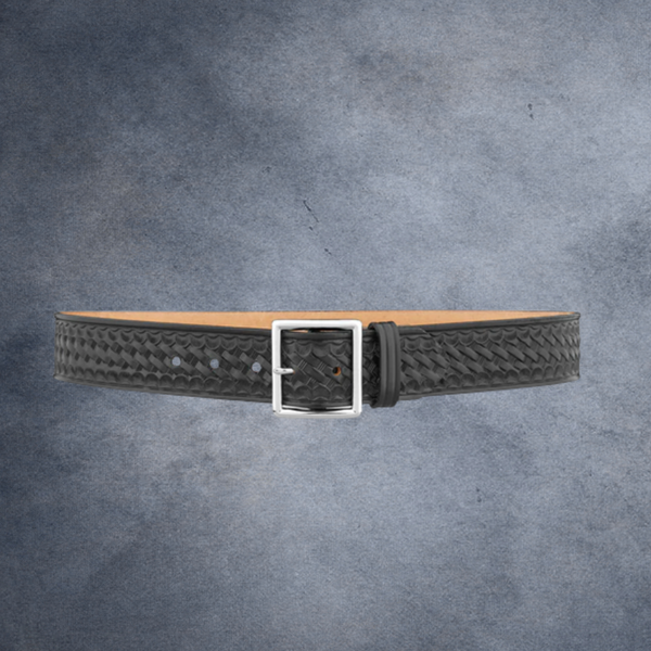 IVC Fire Academy Basketweave Belt - front view