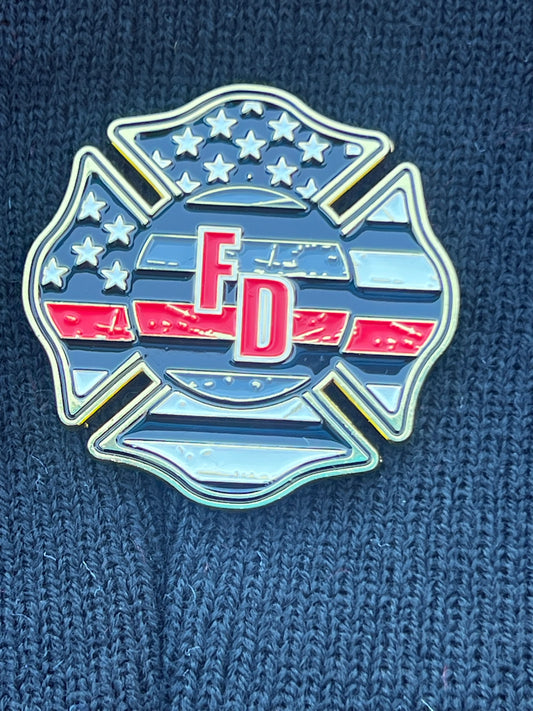 Fire Challenge Coin