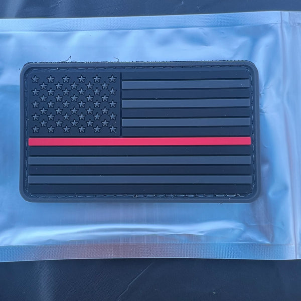 Fire PVC Velcro Patch