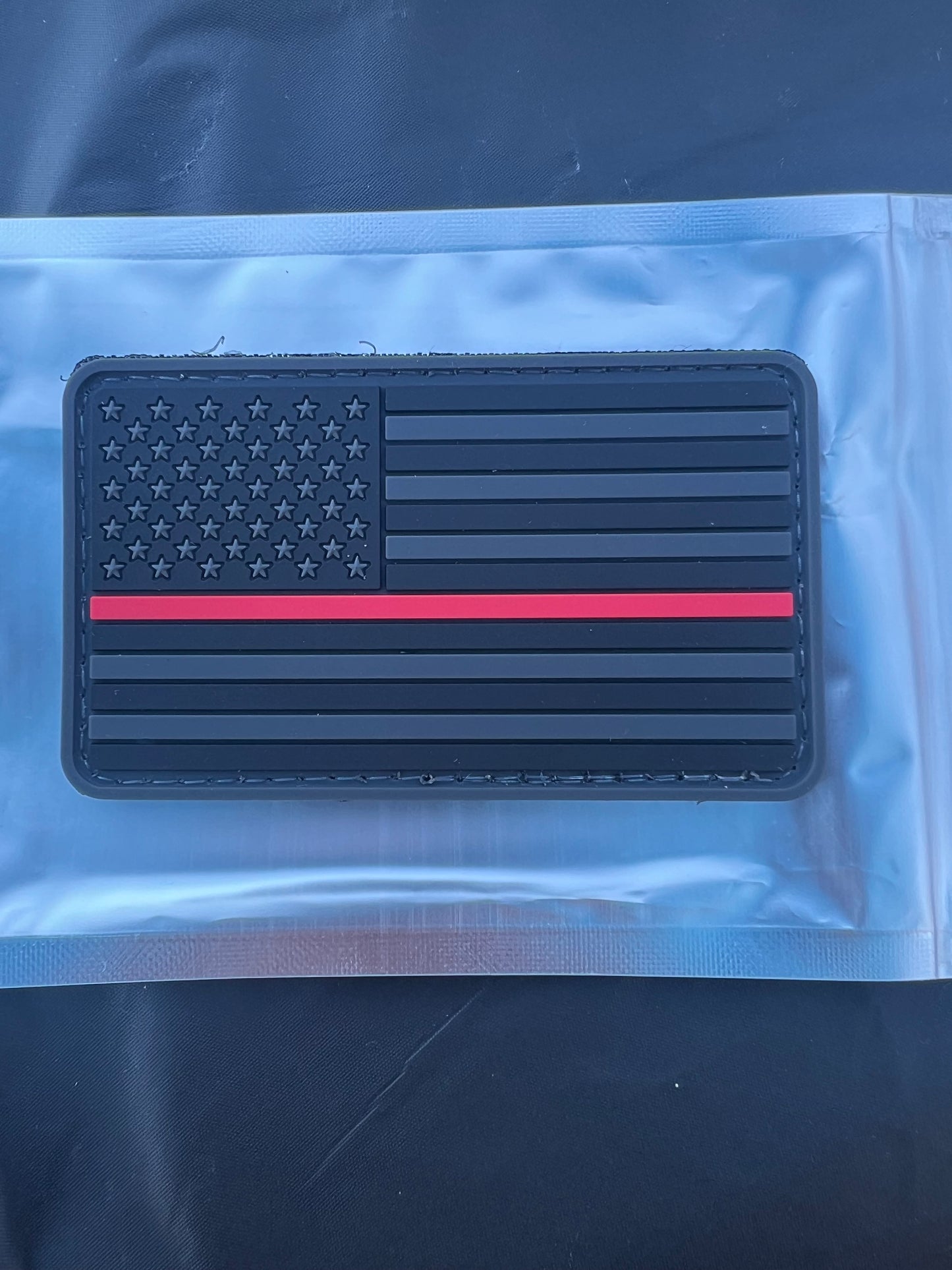 Fire PVC Velcro Patch
