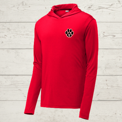 Imperial Tigers Hoodie, Red, Imperial Tigers spirit gear