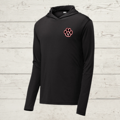 Imperial Tigers Hoodie, Black, Imperial Tigers spirit gear