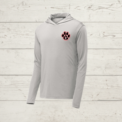 Imperial Tigers Hoodie, Ash Grey, Imperial Tigers spirit gear