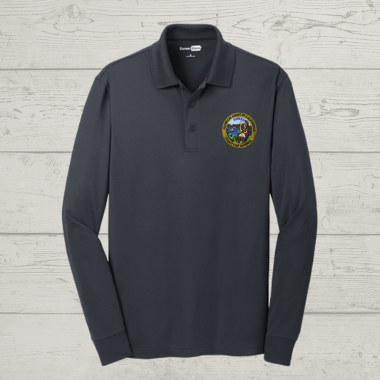 Long Sleeve Embroidered Shirt by 11 Crew
