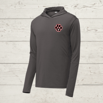 Imperial Tigers Hoodie, Grey, Imperial Tigers spirit gear