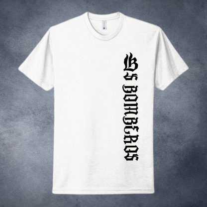 Los Bomberos Tee, Los Bomberos firefighter tee