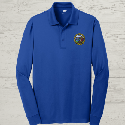 Long Sleeve Embroidered Shirt by 11 Crew