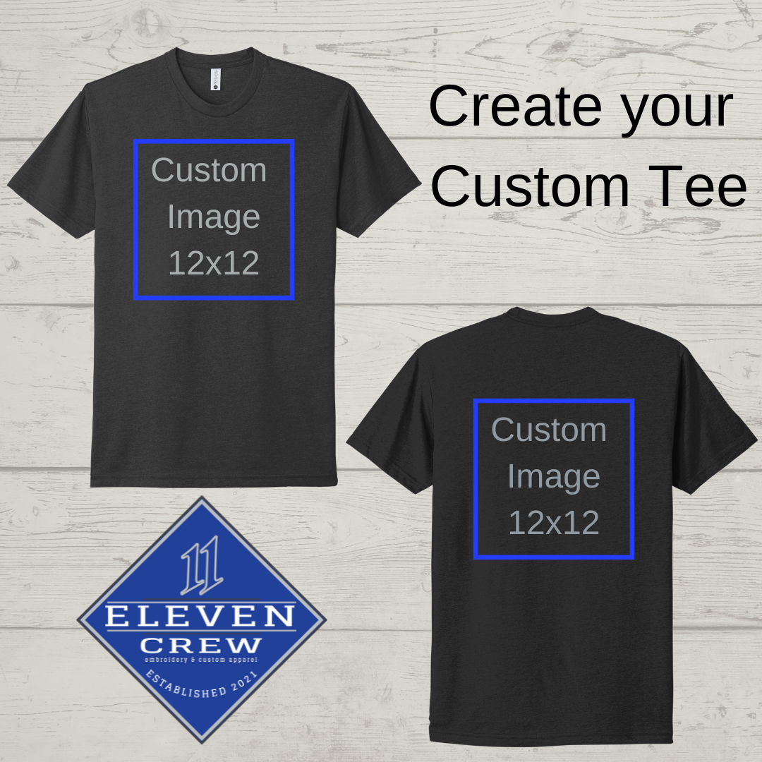 Full Font Printed Tee