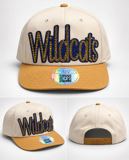 Brawley Wildcats Rhinestone Snapback, Brawley Wildcats spirit gear