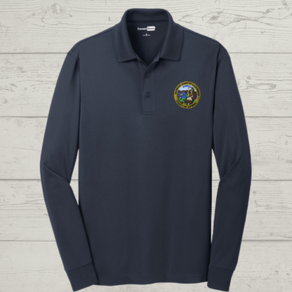 Long Sleeve Embroidered Shirt by 11 Crew