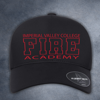IVC Fire Academy Flexfit Delta Hat by 11 Crew