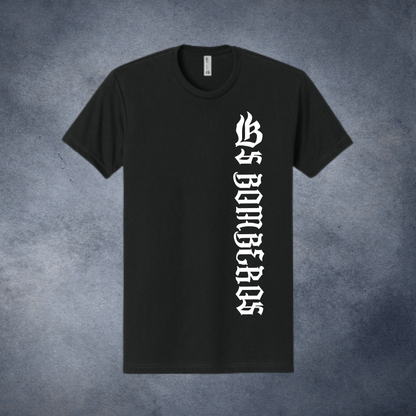 Los Bomberos Tee, Los Bomberos firefighter tee