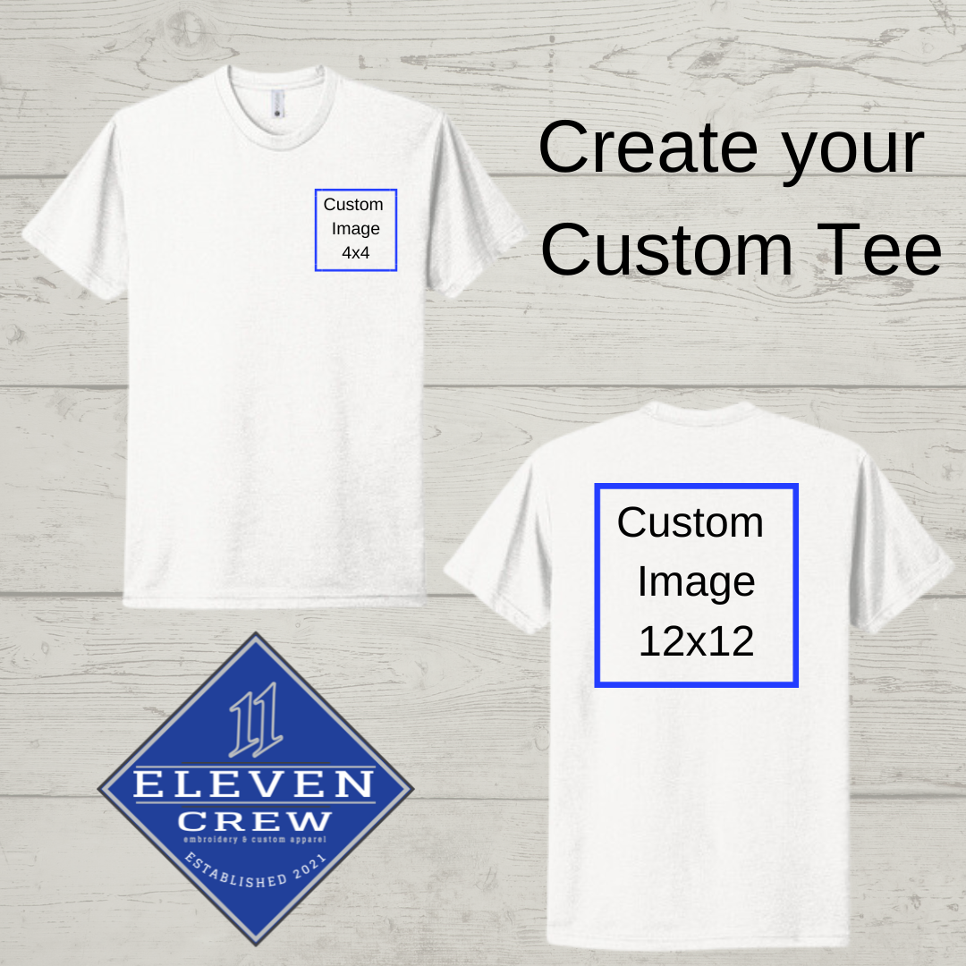 Full Font Printed Tee