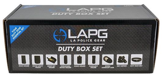 LAPG 9 Piece Nylon Duty Gear Set