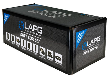LAPG 9 Piece Nylon Duty Gear Set