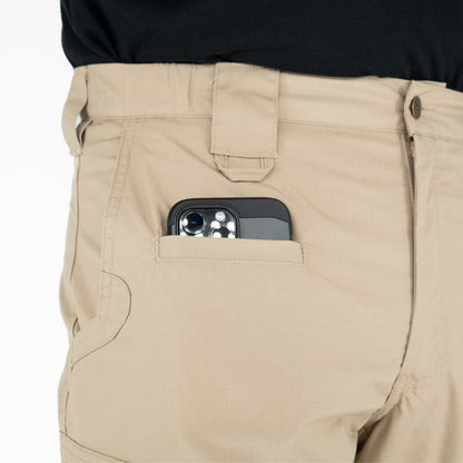 LA Police Gear Atlas Men's STS Stretch 10 Pocket 10.5" Tactical Cargo Short