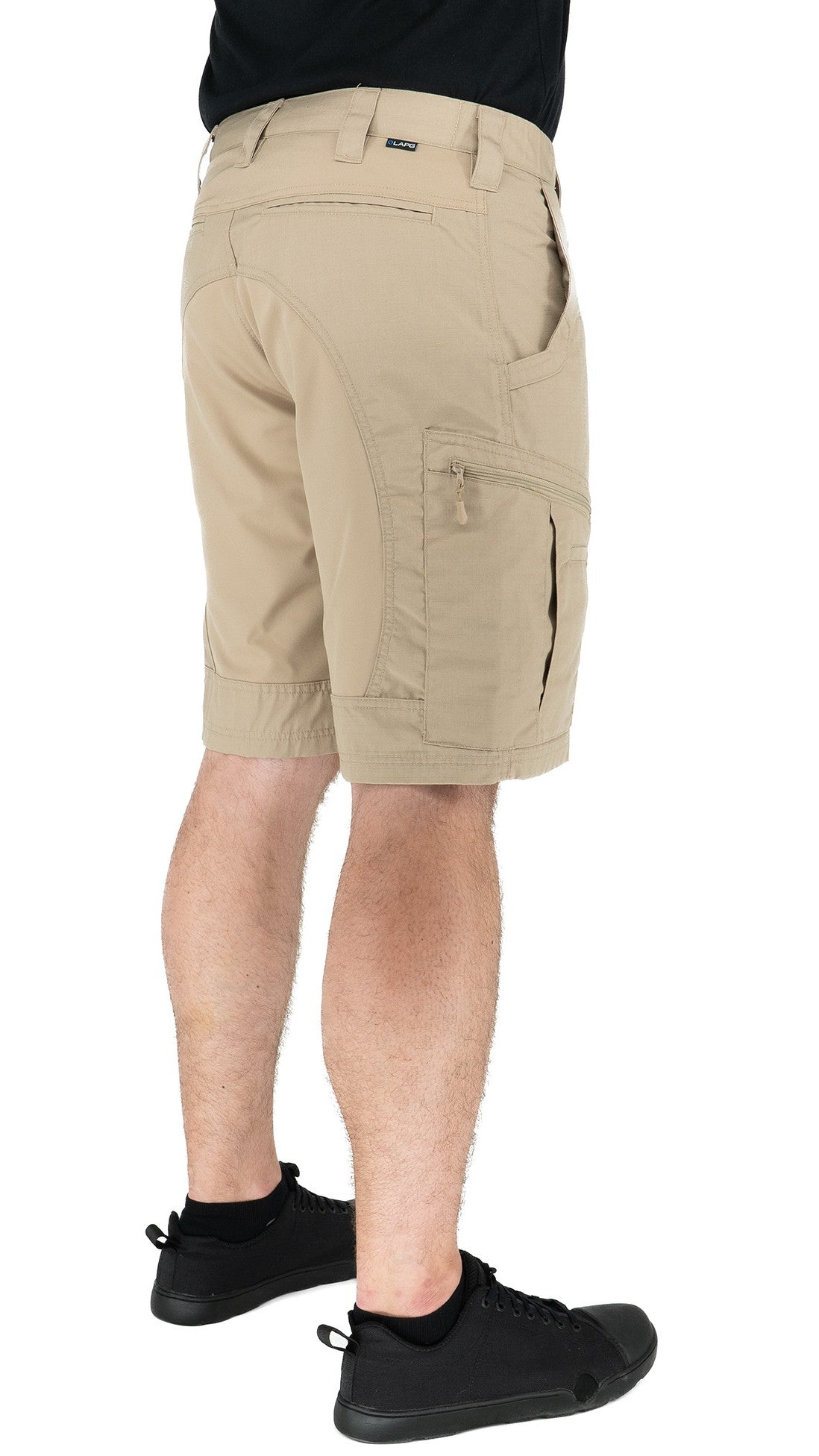 LA Police Gear Atlas Men's STS Stretch 10 Pocket 10.5" Tactical Cargo Short