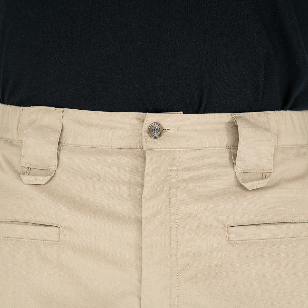 LA Police Gear Atlas Men's STS Stretch 10 Pocket 10.5" Tactical Cargo Short