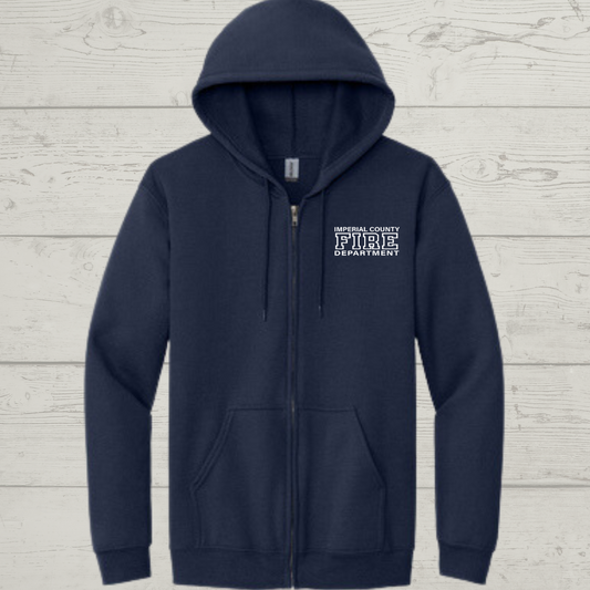 ICFD Gildan Full Zip Hoodie
