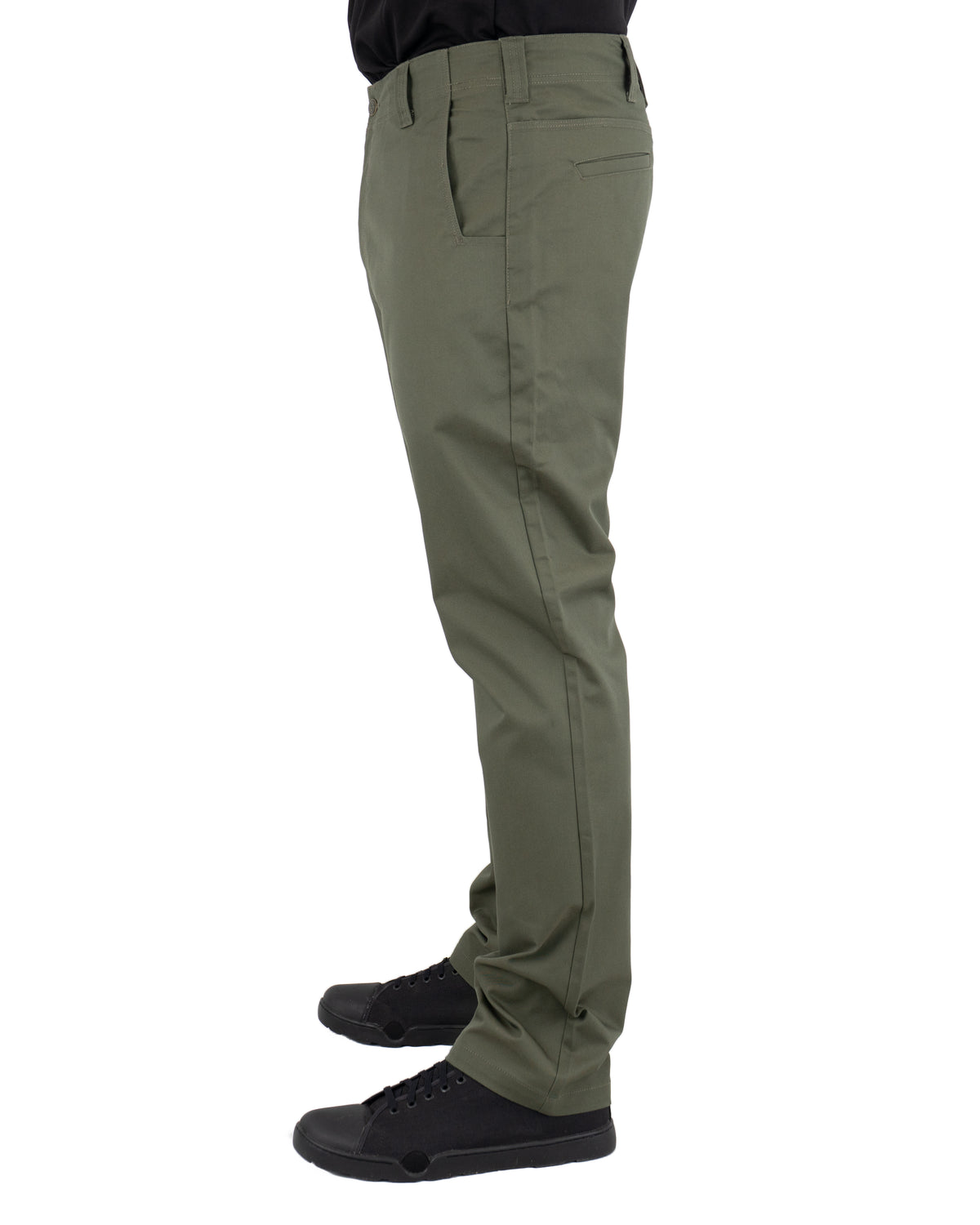 LAPG Men's Terrain Flex Chino 8 Pocket Stretch Pant