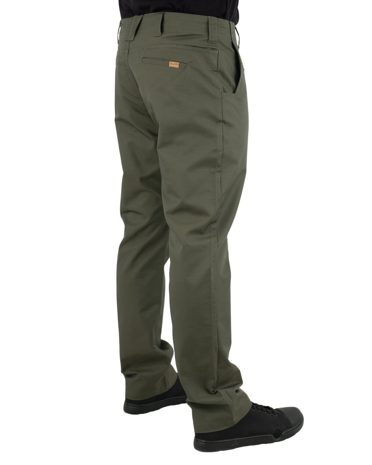 LAPG Men's Terrain Flex Chino 8 Pocket Stretch Pant