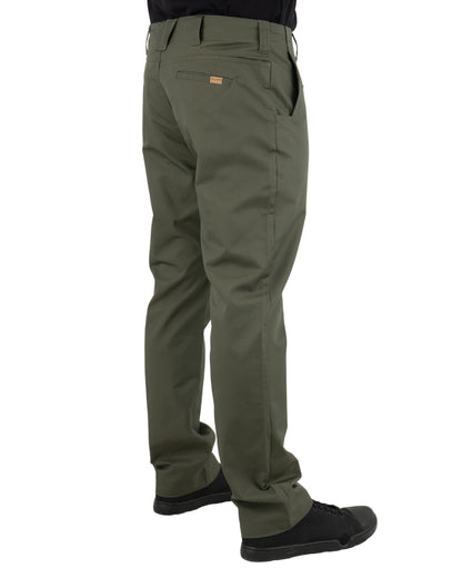 LAPG Men's Terrain Flex Chino 8 Pocket Stretch Pant