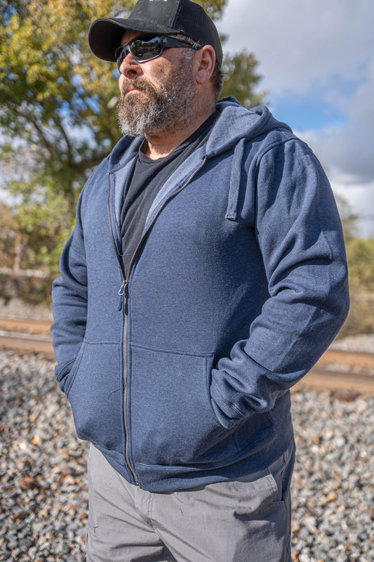 LAPG Men's Core CCW Zip-Up Hoodie