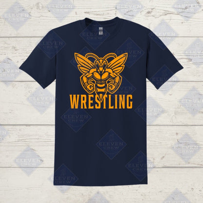Calipatria Hornets Wrestling Tee, Calipatria Hornets spirit gear
