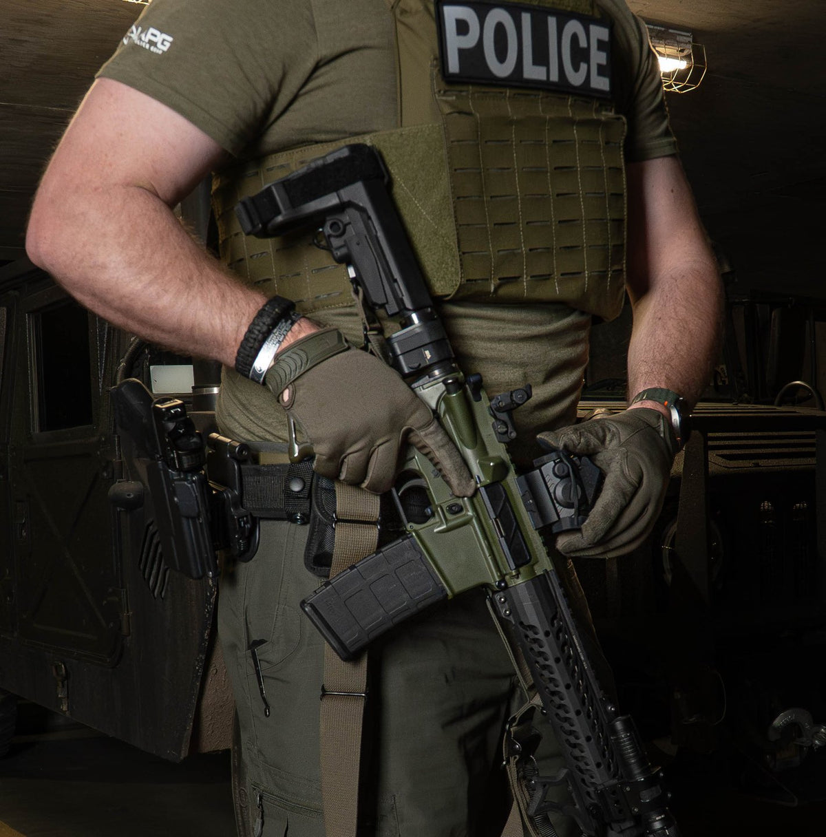 LAPG Core Shooting Glove