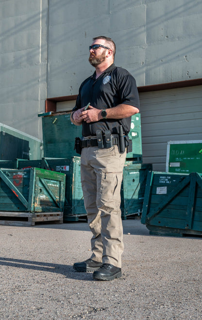 LA Police Gear 2" Padded Nylon Duty Belt