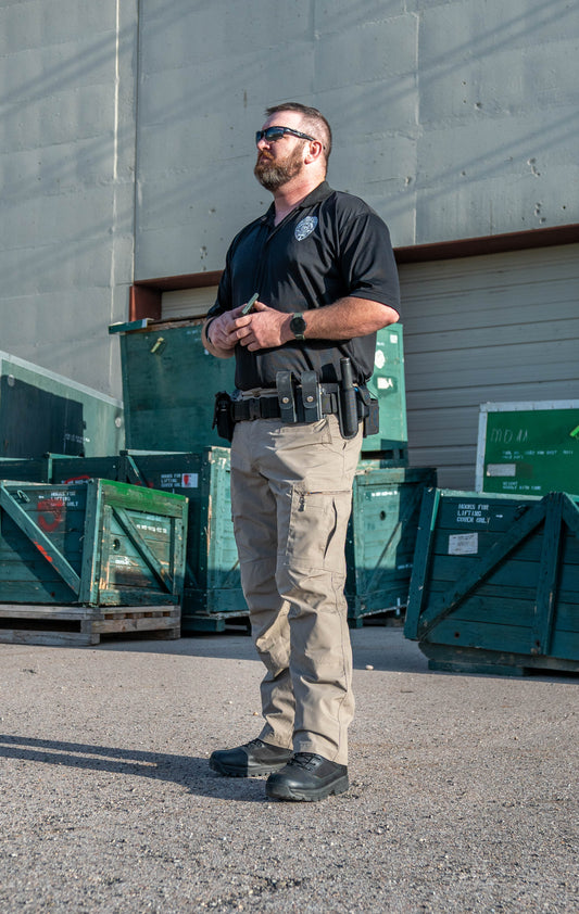 LA Police Gear 2" Padded Nylon Duty Belt