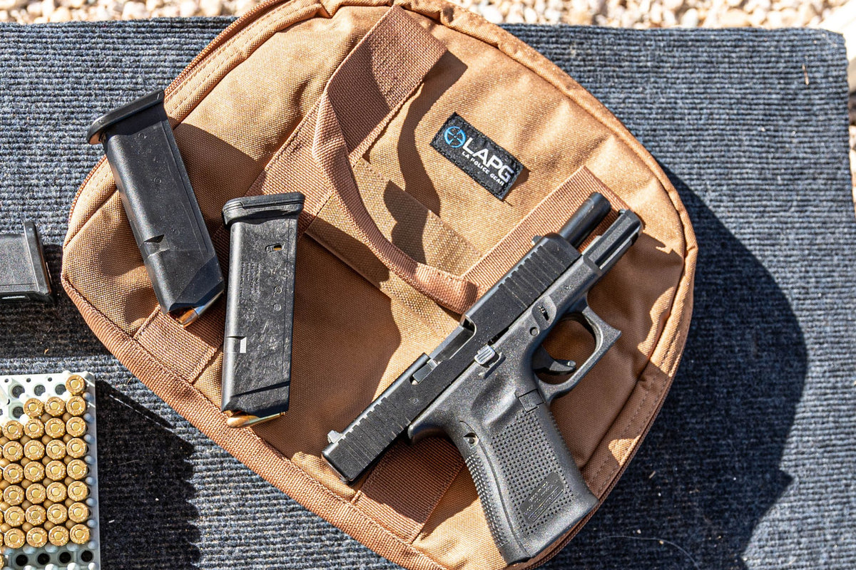 LAPG Padded Pistol Case