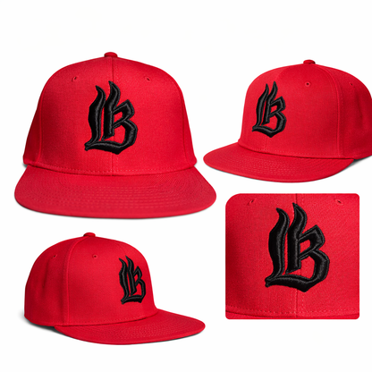 Los Bomberos firefighter apparel detail