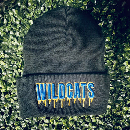 Brawley Wildcats Drip Beanie, Brawley Wildcats spirit gear