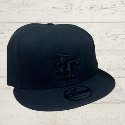Imperial Tigers New Era Snapback, Black 3D Puff, Imperial Tigers spirit gear