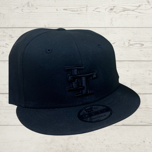 Imperial Tigers New Era Snapback, Black 3D Puff, Imperial Tigers spirit gear