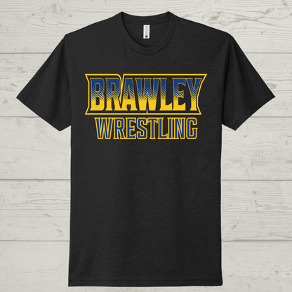 Brawley Wildcats Wrestling Shirt, Brawley Wildcats spirit gear