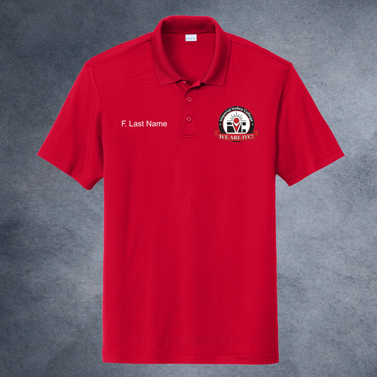 IVC Instructor Embroidered Polo with Custom Name by 11 Crew