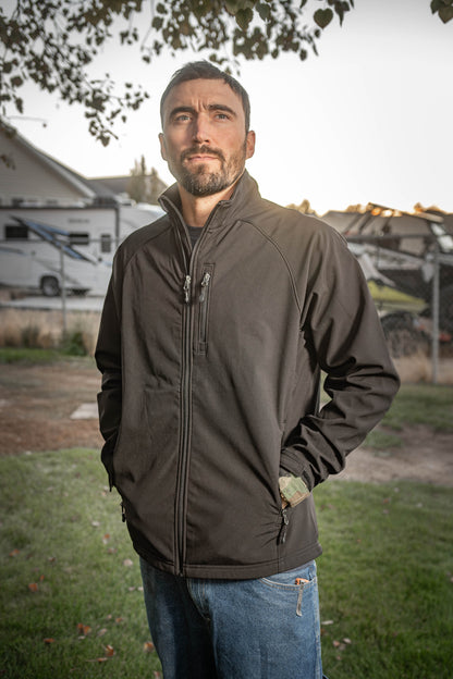 LAPG Men's Operator Soft Shell Jacket