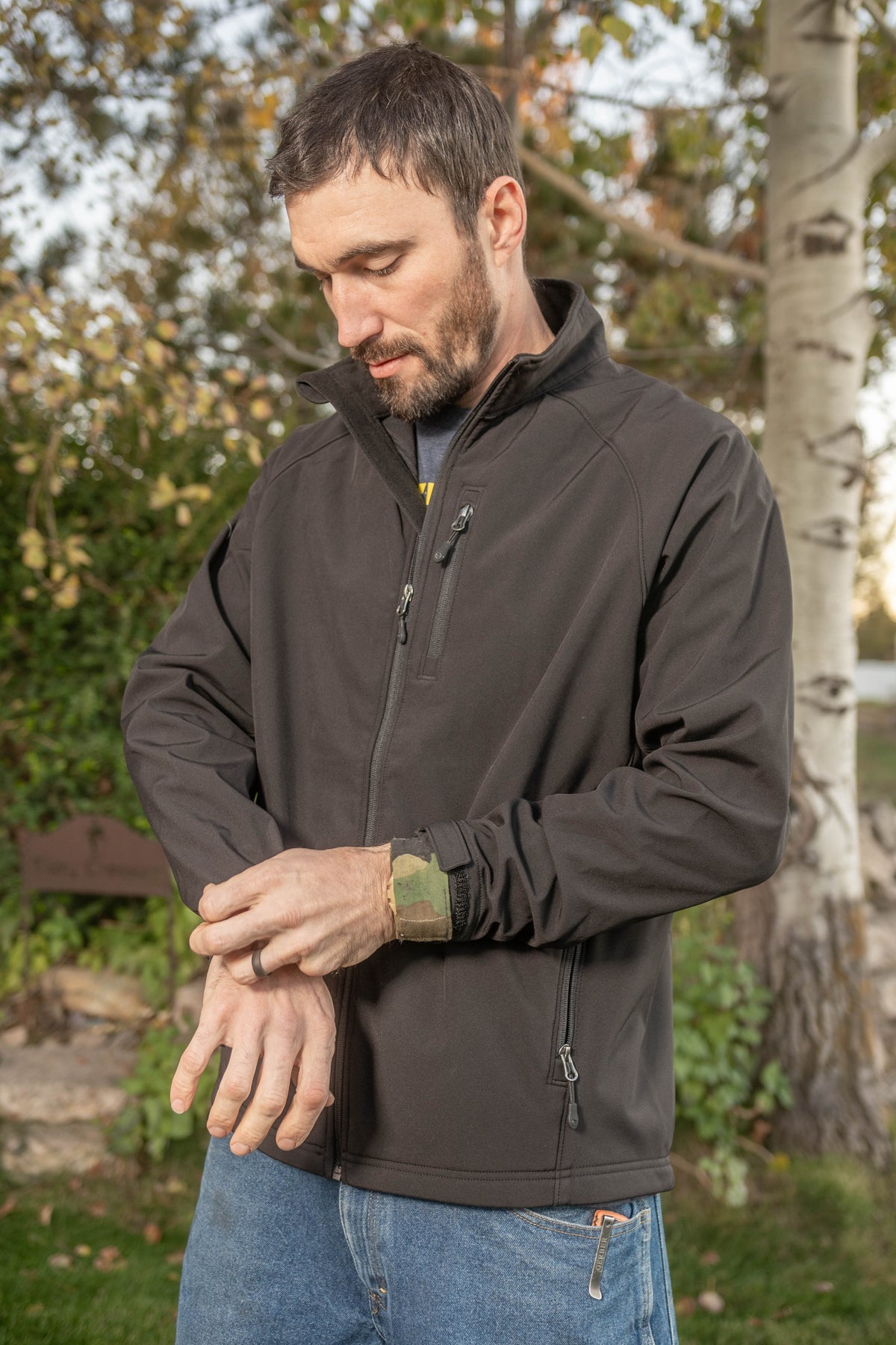 LAPG Men's Operator Soft Shell Jacket