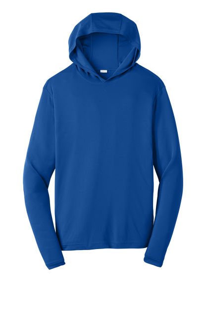 Custom Logo Performance Hoodie, custom embroidered by 11 Crew