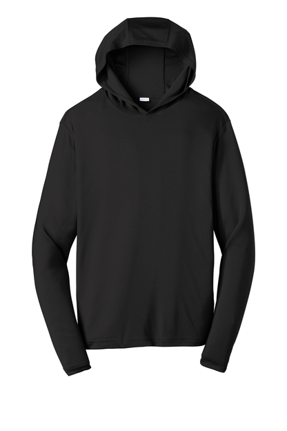 Custom Logo Performance Hoodie, custom embroidered by 11 Crew