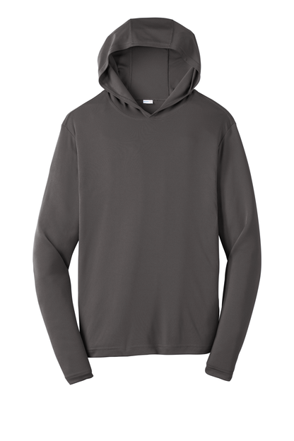 Custom Logo Performance Hoodie, custom embroidered by 11 Crew