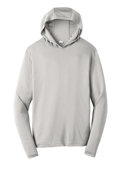 Custom Logo Performance Hoodie, custom embroidered by 11 Crew