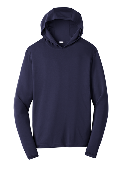 Custom Logo Performance Hoodie, custom embroidered by 11 Crew