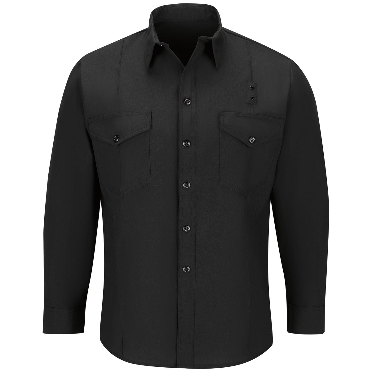 Heritage Classic Firefighter Shirt, Black, front