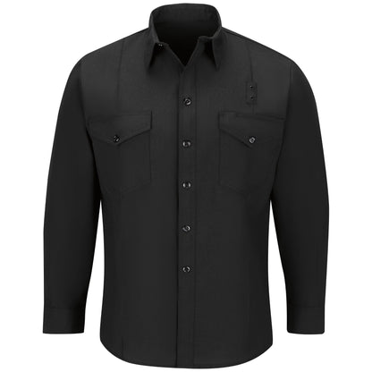 Heritage Classic Firefighter Shirt, Black, front