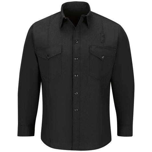 Heritage Classic Firefighter Shirt, Black, front